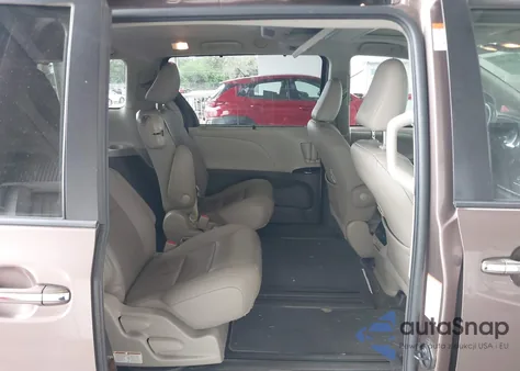 2020 Toyota Sienna Xle Premium из США, поврежденный, VIN 5TDYZ3DC0LS058710